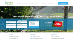 Desktop Screenshot of conservairrigation.com
